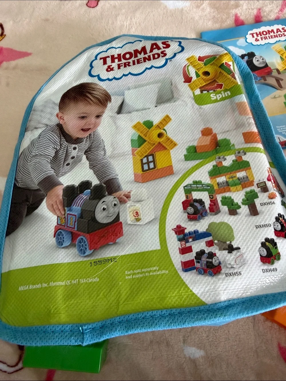 Thomas & Friends Thomas at the Mill Mega Bloks Building Set Train Kids Toy
